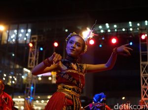 Potret Meriahnya Festival Kenthongan di Purwokerto Potret Meriahnya Festival Kenthongan di Purwokerto
