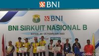 Momen-momen Final BNI Sirnas B Kepri 2023 di Kota Batam