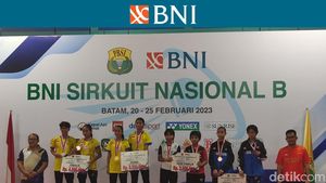 Momen-momen Final BNI Sirnas B Kepri 2023 di Kota Batam
