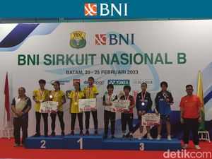 Momen-momen Final BNI Sirnas B Kepri 2023 di Kota Batam Momen-momen Final BNI Sirnas B Kepri 2023 di Kota Batam