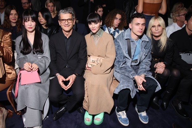 Song Hye Kyo, Serge Brunschwig, Christina Ricci, Aron Piper, Donatella Versace/