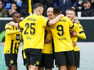 Hoffenheim Vs Dortmund: Die Borussen ke Puncak Usai Menang 1-0