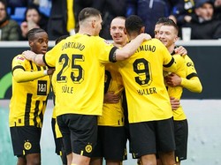 Hoffenheim Vs Dortmund: Die Borussen ke Puncak Usai Menang 1-0