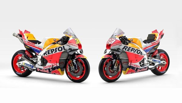 Tampang Honda RC213V 2023, Tunggangan Marc Marquez-Joan Mir