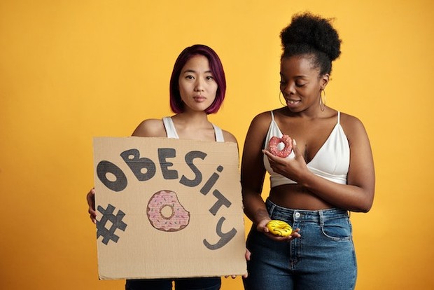 Ilustrasi Obesitas/Foto: Pexels/ Moe Magners