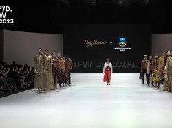 Keren, 24 Produk Asal Kabupaten Garut Mejeng di Indonesia Fashion Week