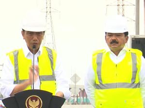 Resmikan Tol Semarang-Demak Seksi II, Jokowi: Sekaligus Sebagai Tanggul Laut Resmikan Tol Semarang-Demak Seksi II, Jokowi: Sekaligus Sebagai Tanggul Laut