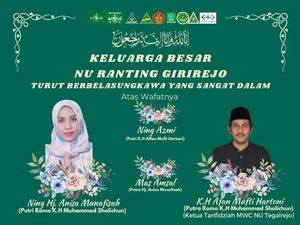 Ketua Tanfidziyah MWC NU Tegalrejo Jadi Korban Tewas Laka Tol Karanganyar