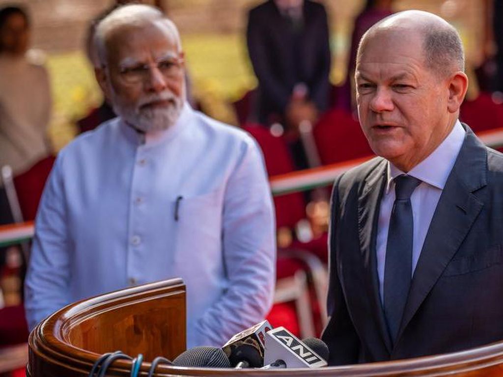 Kanselir Scholz Bertemu PM Modi untuk Perkuat Hubungan Jerman-India