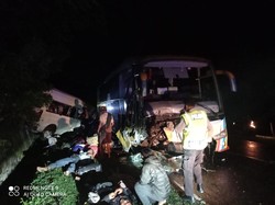 Kecelakaan Maut Travel Panca Sari: Sopir Tewas di Tempat, 5 Penumpang Meninggal