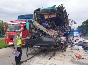 5 Orang Tewas Kecelakaan Bus di Cipali Warga Banten dan Jateng 5 Orang Tewas Kecelakaan Bus di Cipali Warga Banten dan Jateng