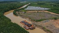 Pengiriman Material Logistik buat Bangun IKN Terkendala