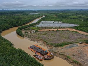 Pengiriman Material Logistik buat Bangun IKN Terkendala