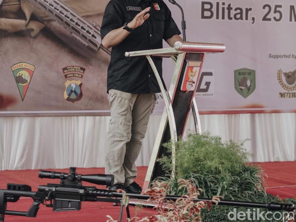 Perbakin Blitar Tegaskan 3 Pelaku Jual-Beli Senpi Ilegal Bukan Anggotanya Perbakin Blitar Tegaskan 3 Pelaku Jual-Beli Senpi Ilegal Bukan Anggotanya