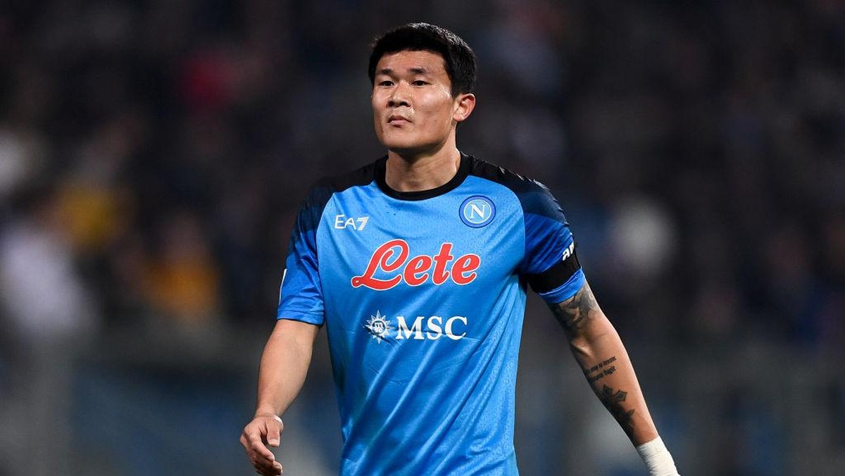 Kim Min-jae. (Foto: LightRocket via Getty Images/Nicolò Campo)
