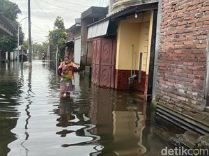 Banjir Kudus Meluas, Kini Rendam 8 Desa di 3 Kecamatan