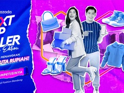 Jualan di Lazada Bisa Dapat Hadiah Ratusan Juta, Mau?