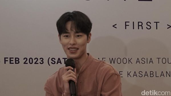 Potret Lee Jae Wook yang Tak Sabar Ketemu Fans Indonesia