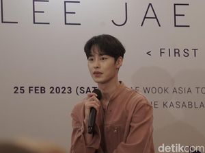 Fanmeeting di Jakarta, Lee Jae Wook Ingin Ajak Fans Nge-date di Borobudur