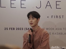 Fanmeeting di Jakarta, Lee Jae Wook Ingin Ajak Fans Nge-date di Borobudur