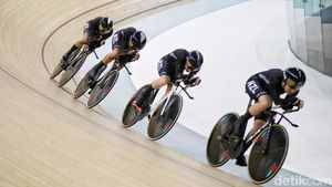 Lihat Lagi Dominasi Pebalap Sepeda Putri Selandia Baru di Velodrome