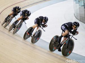 Lihat Lagi Dominasi Pebalap Sepeda Putri Selandia Baru di Velodrome Lihat Lagi Dominasi Pebalap Sepeda Putri Selandia Baru di Velodrome