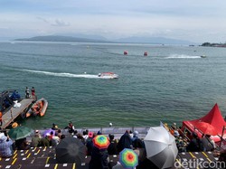 Cetak Sejarah, F1 Powerboat Danau Toba Akan Gelar 2 Sesi Sekaligus Besok