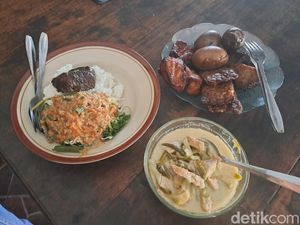 Pecel Empal Mbah Namleg Sudah Kondang Lezatnya Sejak 86 Tahun Lalu