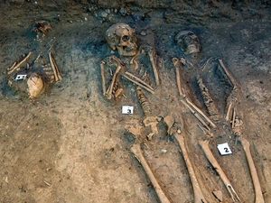 Potret Pemakaman Kuno Abad 16-17 Ditemukan di Taman Mexico City