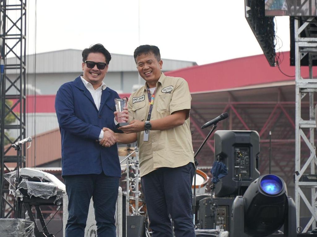 MG Cetak Hattrick, Borong Penghargaan di Ajang IIMS 2023