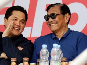 Erick Menghadap Luhut di Singapura Sabtu Ini, Bahas Apa? Erick Menghadap Luhut di Singapura Sabtu Ini, Bahas Apa?