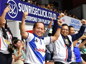 Waket MPR Puji Kemenangan Jakarta LaVani Allo Bank di Proliga 2023 Waket MPR Puji Kemenangan Jakarta LaVani Allo Bank di Proliga 2023