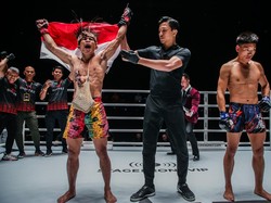 ONE Championship: Kiprah Atlet Indonesia di ONE Fight Night 7