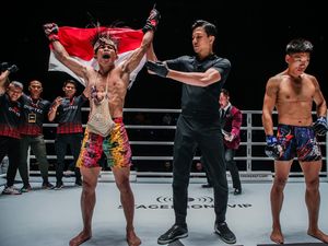 ONE Championship: Kiprah Atlet Indonesia di ONE Fight Night 7 ONE Championship: Kiprah Atlet Indonesia di ONE Fight Night 7