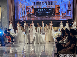 Pameran Pernikahan St. Regis Jakarta, Tawarkan Paket Pernikahan Luxury