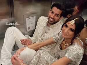 Terjebak 2 Jam di Lift, Pengantin Baru Ini Melewatkan Pesta Pernikahan Sendiri