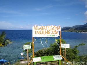 Pesona Pantai Tanjung Tihu Gorontalo Pesona Pantai Tanjung Tihu Gorontalo