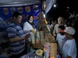 Laris Manis, UMKM Dulang Cuan di Ajang Pekan Raya Kota Tangerang