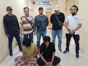 Polisi Bekuk 2 Maling Motor Spesialis WNA di Mandalika Polisi Bekuk 2 Maling Motor Spesialis WNA di Mandalika
