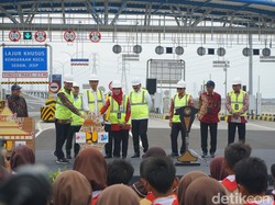 Resmikan Tol Semarang-Demak Seksi II, Jokowi Pesan Ini ke Kepala Daerah