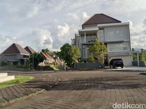 Wujud Perumahan Elite Diduga Milik Rafael Alun Trisambodo di Manado