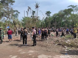 Polisi Tetapkan 5 Orang Tersangka Ledakan Petasan di Blitar, 1 DPO
