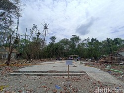 Tak Ada Sisa Harta-Rumah Darman, Lokasi Pusat Ledakan Petasan di Blitar