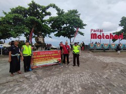 Marak Pencurian Helm-Motor di Sanur, Polisi Gencarkan Patroli