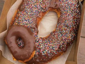 Potret Porsi Makan yang Diluar Nalar, Sanggup Ngabisin?