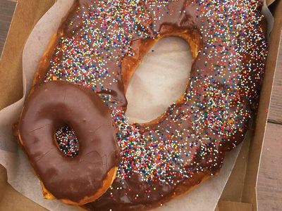 Potret Porsi Makan yang Diluar Nalar, Sanggup Ngabisin?