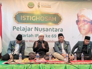 Sekjen PPP Arwani Thomafi Soroti Tantangan & Peran IPNU ke Anak Muda