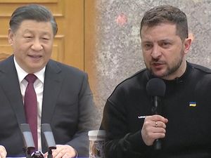 Perdana! Xi Jinping dan Zelensky Teleponan Bahas Konflik Ukraina-Rusia
