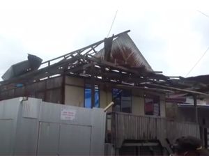 Puluhan Rumah di Sulsel Rusak Diterjang Puting Beliung