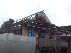 Puluhan Rumah di Sulsel Rusak Diterjang Puting Beliung